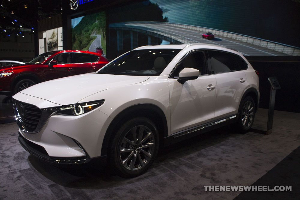 Mazda Announces Mundane MSRP and Feature Updates for CX9’s Second Year