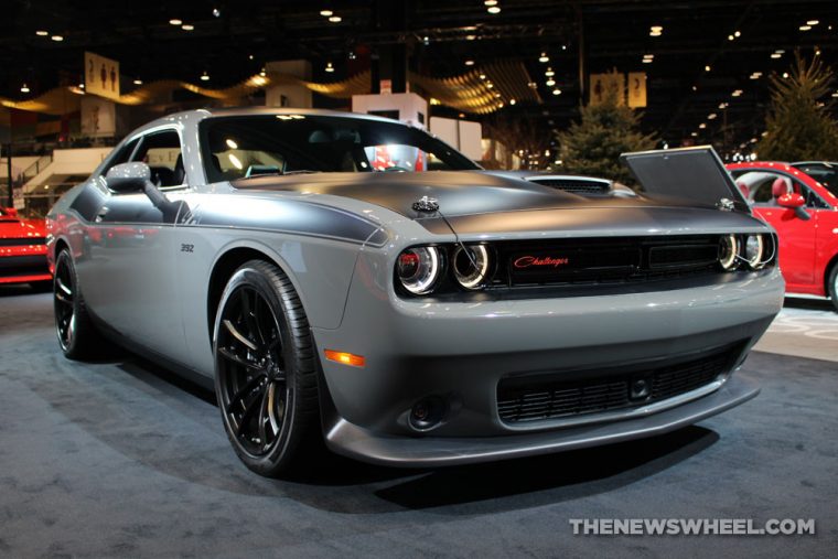 CAS 2017 Dodge Challenger