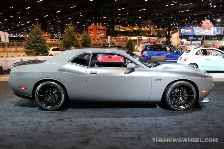 CAS 2017 Dodge Challenger