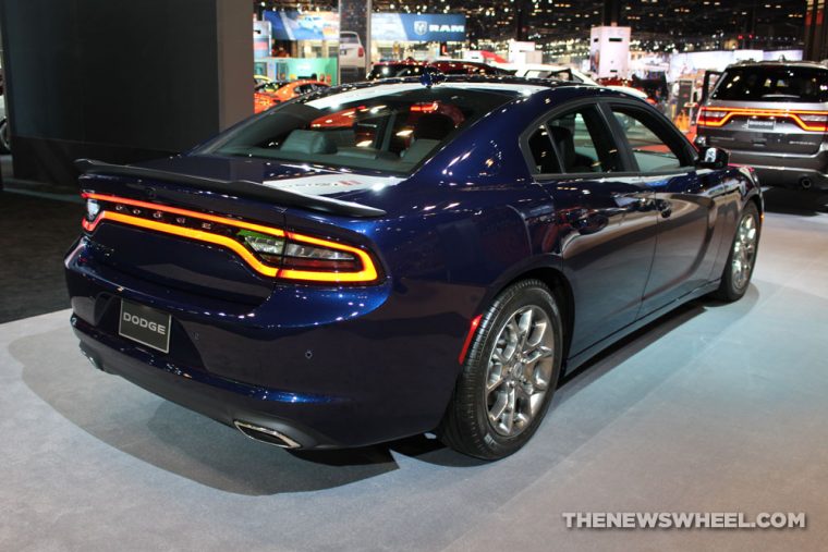 CAS 2017 Dodge Charger