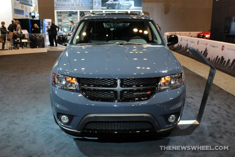 CAS 2017 Dodge Journey