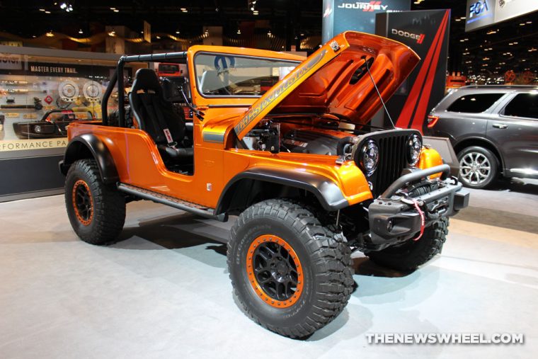 CAS Jeep CJ66 Concept