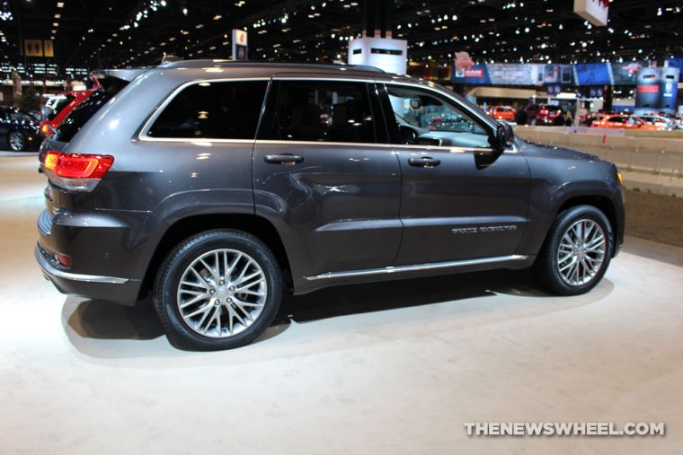 CAS 2017 Jeep Grand Cherokee