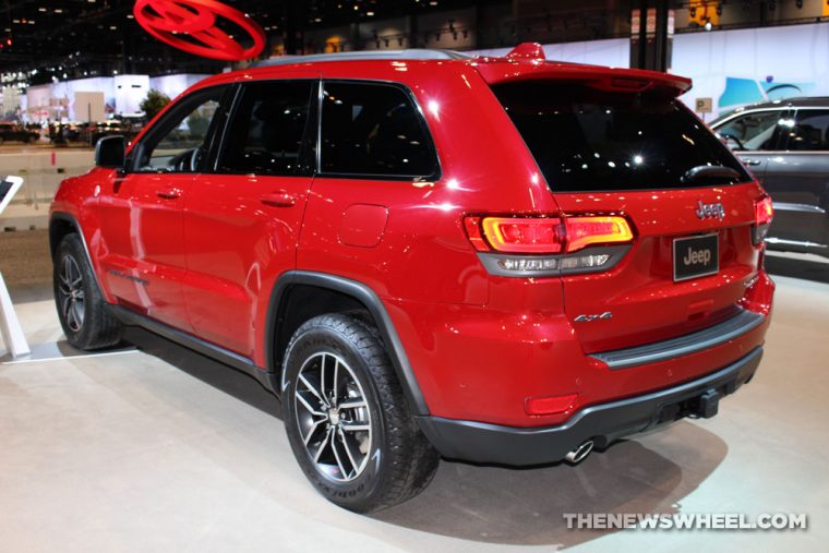 CAS 2017 Jeep Grand Cherokee