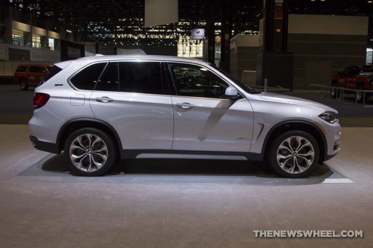 CAS 2017 BMW X5