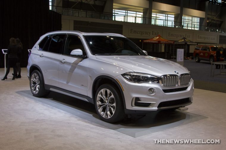 CAS 2017 BMW X5