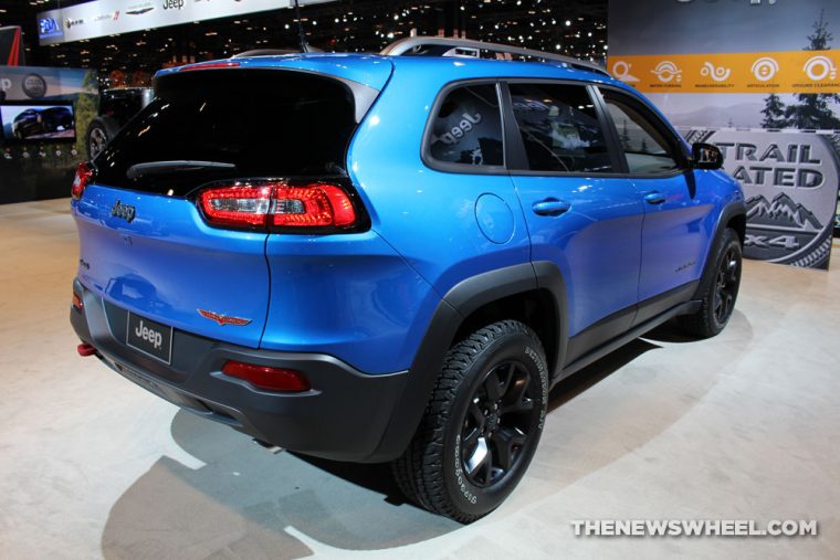 CAS 2017 Jeep Cherokee