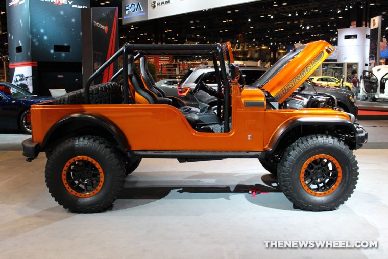 CAS Jeep CJ66 Concept