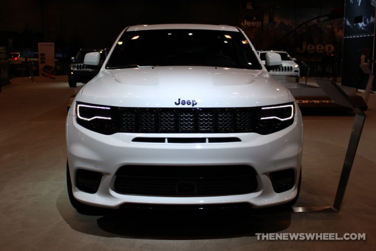 CAS 2017 Jeep Grand Cherokee