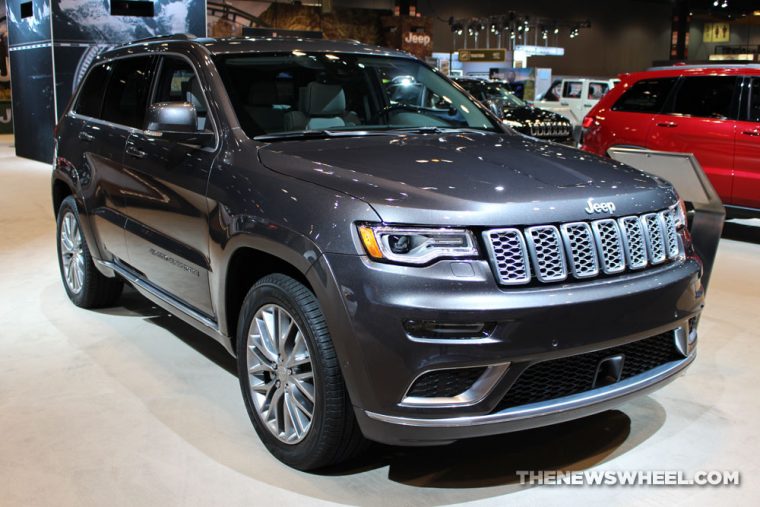 CAS 2017 Jeep Grand Cherokee