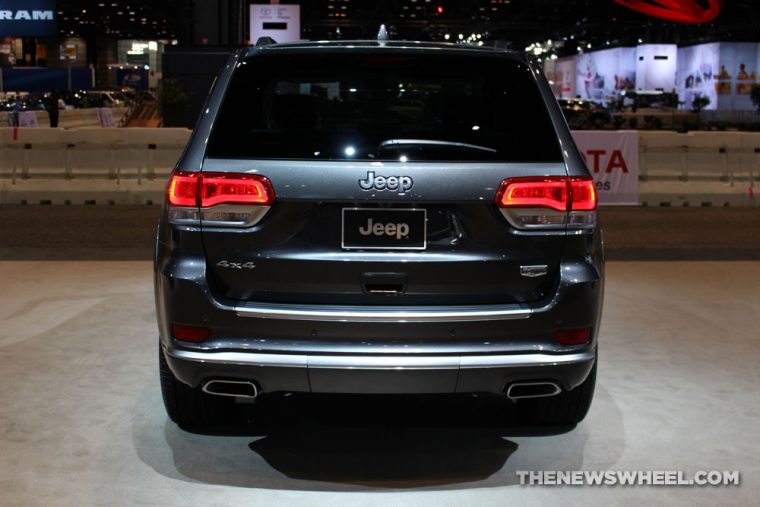 CAS 2017 Jeep Grand Cherokee