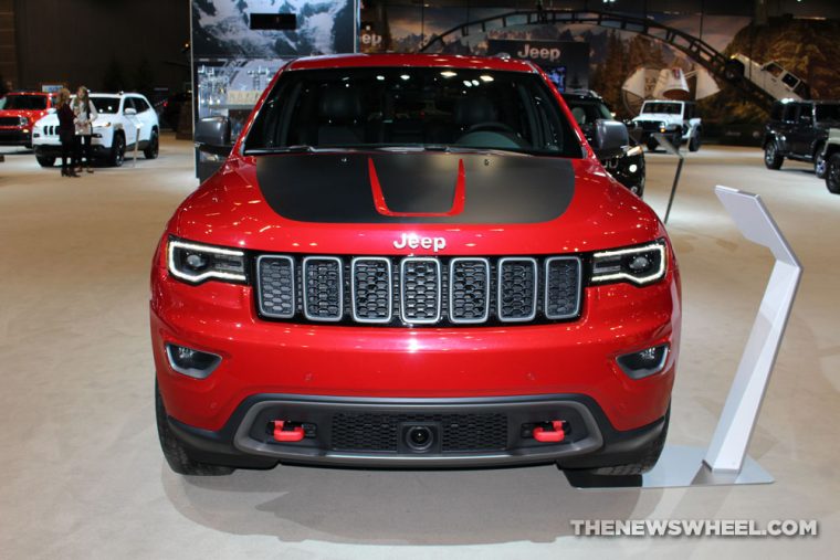 CAS 2017 Jeep Grand Cherokee