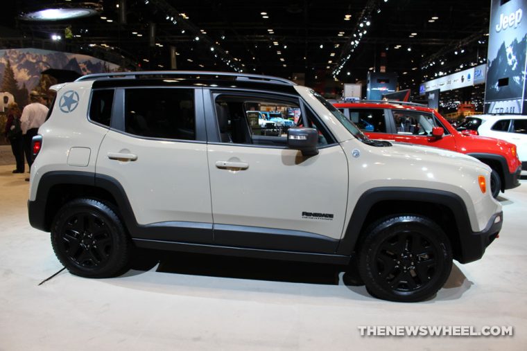 CAS 2017 Jeep Renegade