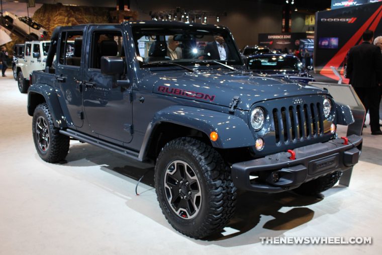 CAS 2017 Jeep Wrangler