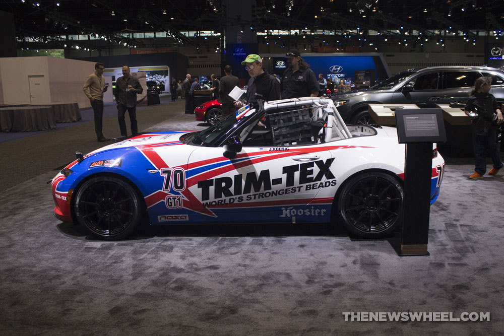 2017 Mazda MX-5 Racecar