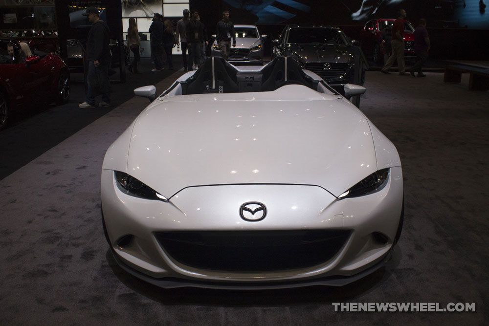 Mazda MX-5 Speedster Evolution Concept