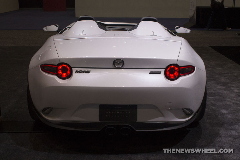 Mazda MX-5 Speedster Evolution Concept