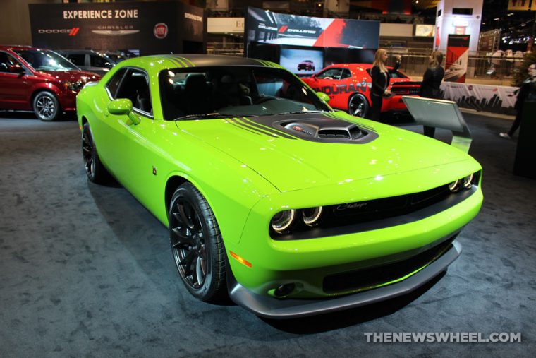 CAS 2017 Dodge Challenger