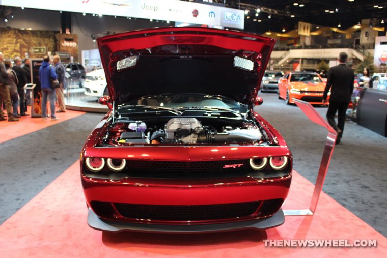 CAS 2017 Dodge Challenger