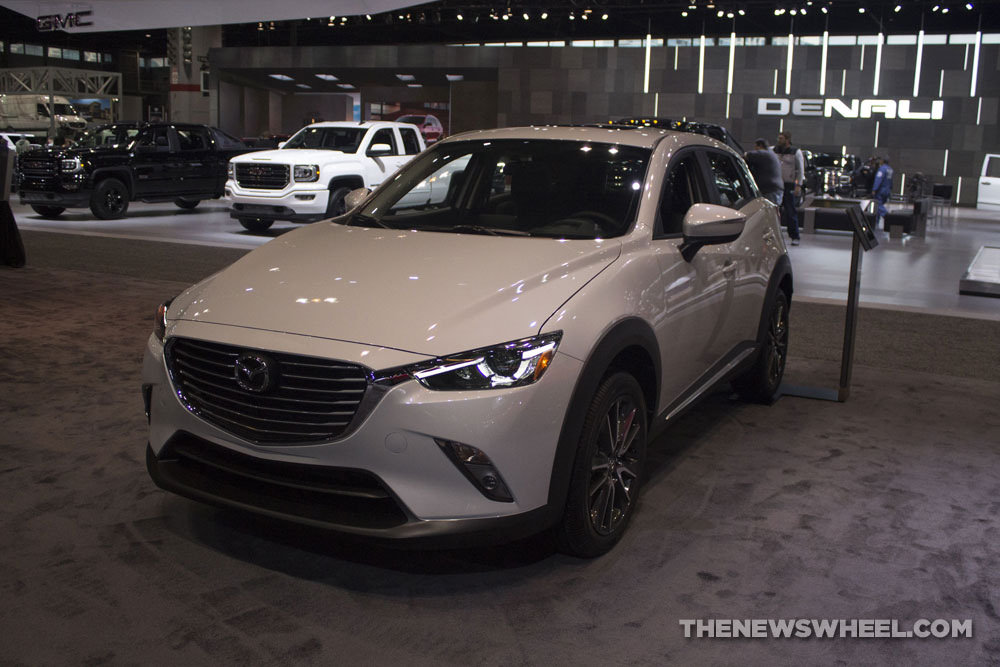 Mazda 2017 CX-3