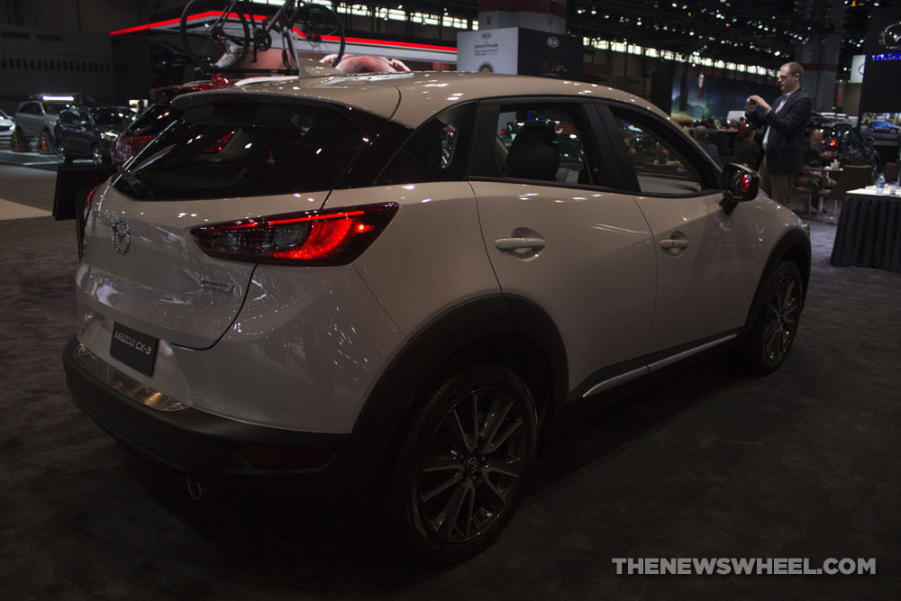 Mazda 2017 CX-3