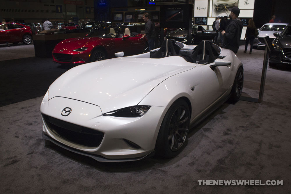 Mazda MX-5 Speedster Evolution Concept