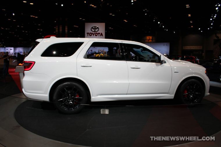 CAS 2017 Dodge Durango