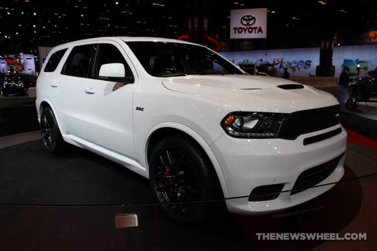 CAS 2017 Dodge Durango