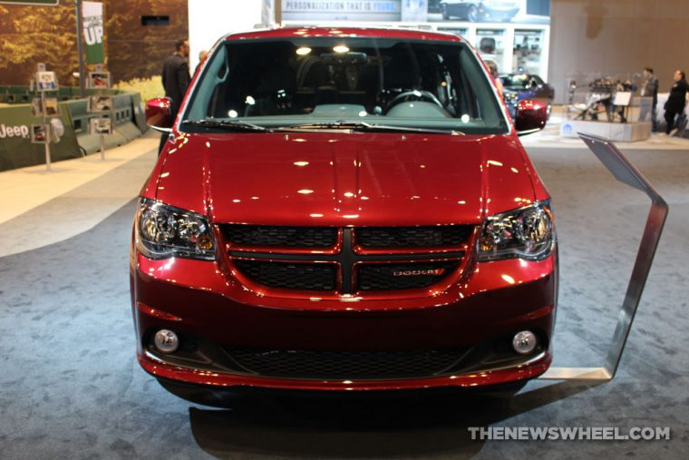 CAS 2017 Dodge Grand Caravan