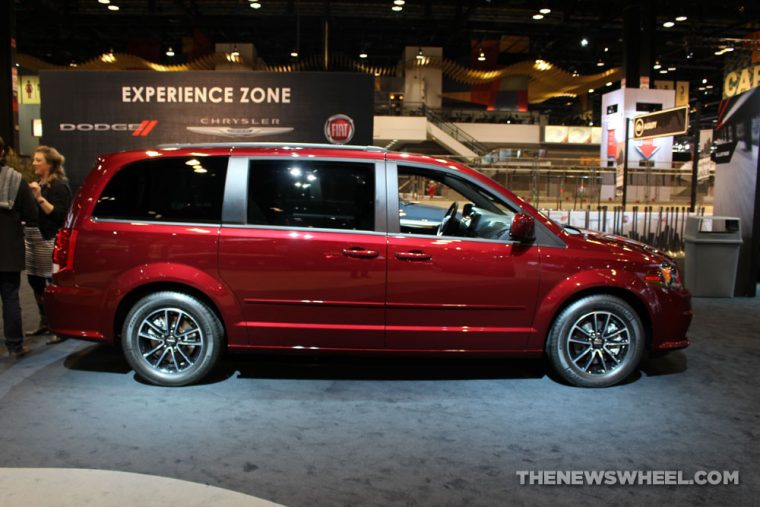 CAS 2017 Dodge Grand Caravan