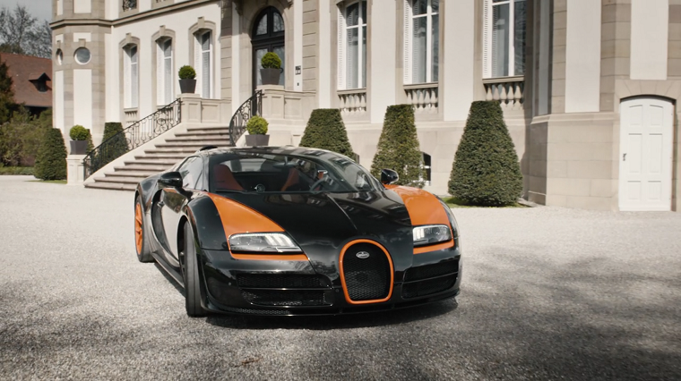 Bugatti Veyron