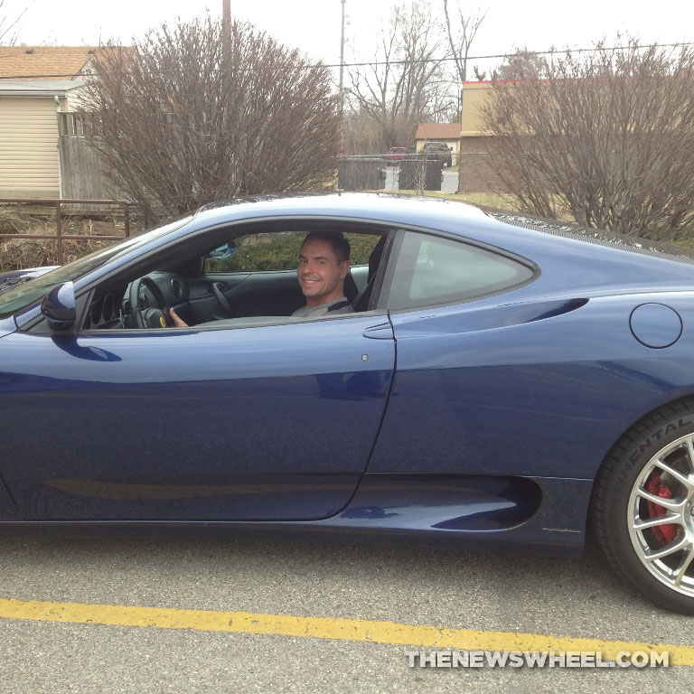 Absolute Fitness owner Mike Moorman went from owning an ‘86 Buick to driving a 2000 Ferrari 360 