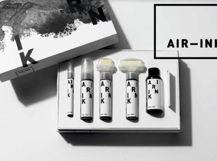 AirInk emissions-based ink