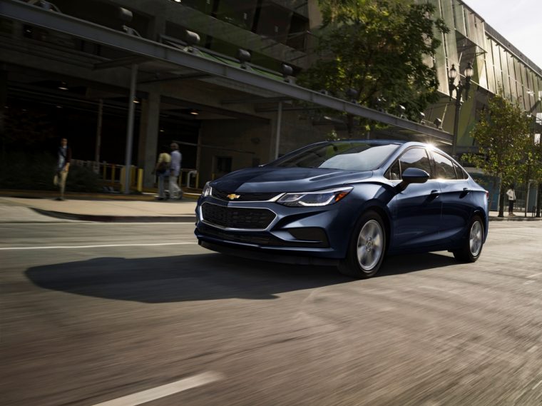 The new Chevy Cruze Diesel sedan will offer the best fuel efficiency of any non-hybrid vehicle currently sold in the US