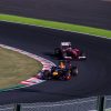 Alonso chasing down Vettel