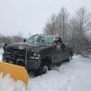 Martha Stewart stuck in snow