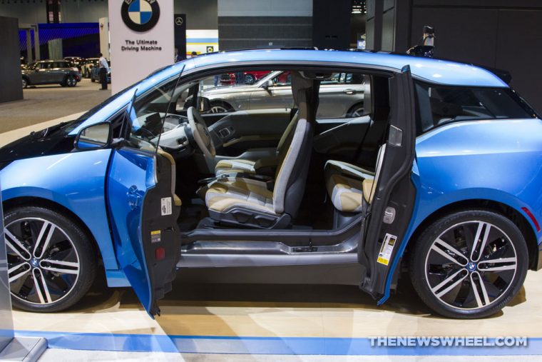 CAS 2017 BMW i3 1