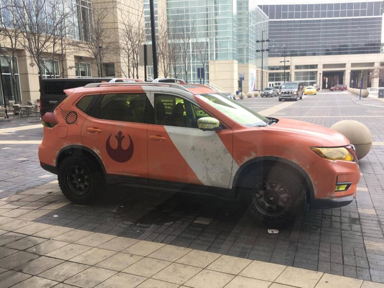 Trust us. You definitely don't want to get towed by the Empire!