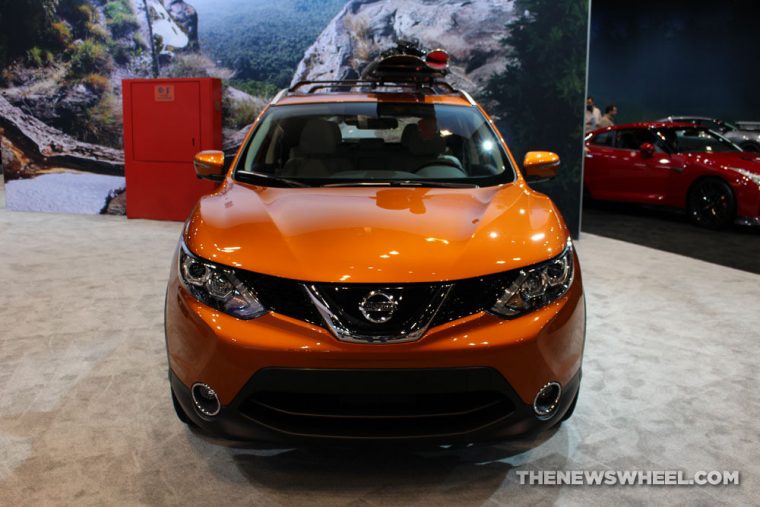 All-New Nissan Rogue Sport Chicago Auto Show