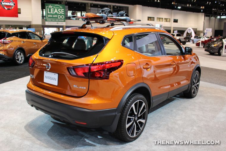 All-New Nissan Rogue Sport Chicago Auto Show