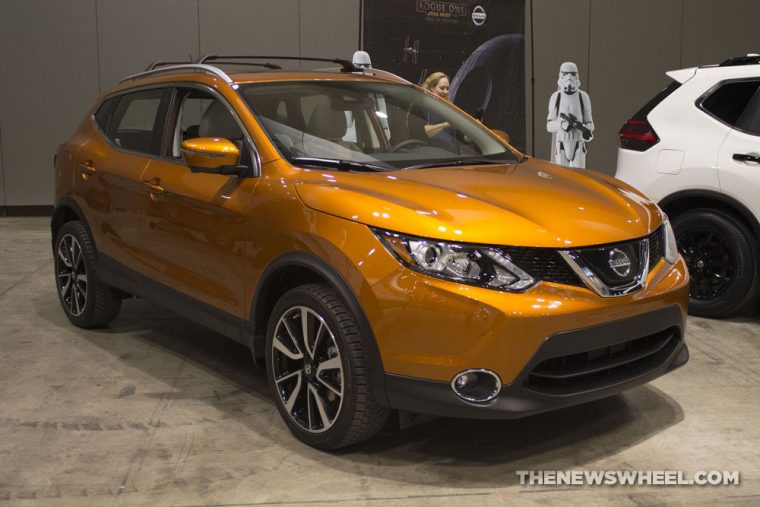 All-New Nissan Rogue Sport Chicago Auto Show