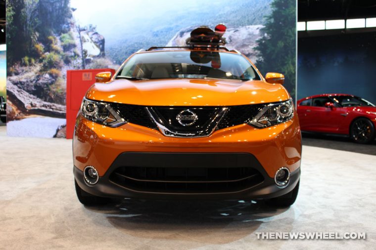 All-New Nissan Rogue Sport Chicago Auto Show