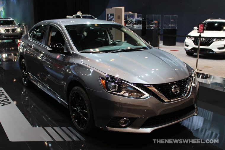 2017 Nissan Sentra Midnight Edition