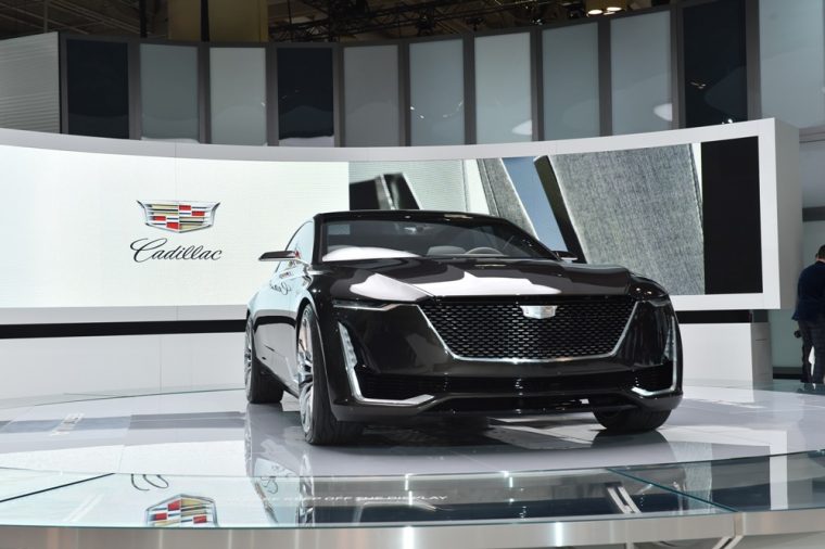 The Cadillac Escala Concept was recently showcased the Canadian International Auto Show