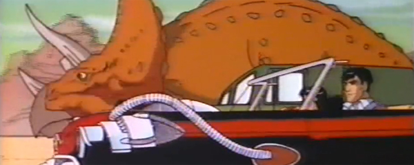 Cadillacs and Dinosaurs animated TV show cartoon cars Jack Tenrec