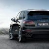 The new Porsche Cayenne S Platinum Edition will not be available in the US market