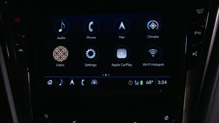 Cadillac has announced a new version of the CUE system will premiere inside the 2017 CTS sedan