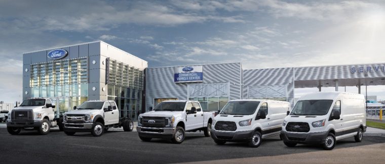 Ford Commercial Vehicle Center Program