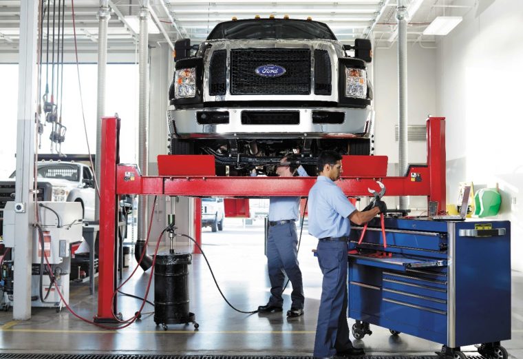 Ford Commercial Vehicle Center Program