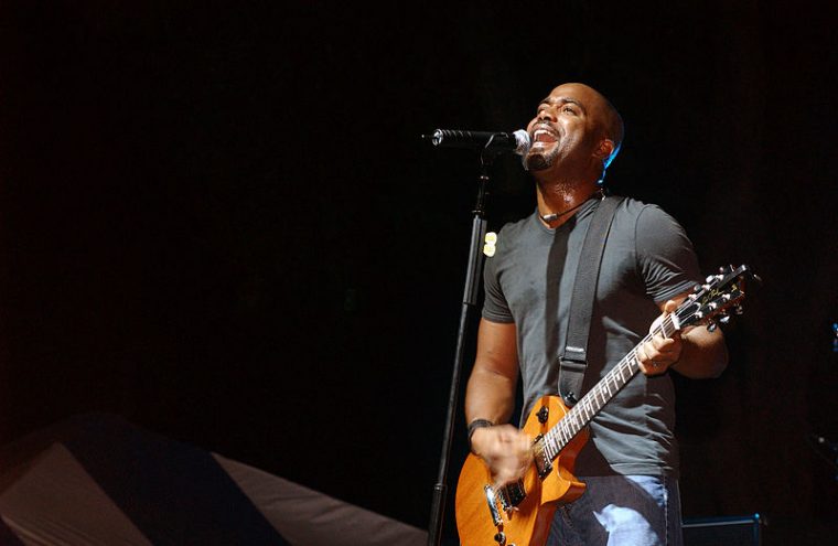 Darius Rucker, former lead singer of Hootie & the Blowfish, is set to be one of the three artists featured in the specialPhoto:Mysti Cabasug, U.S. Air Force 